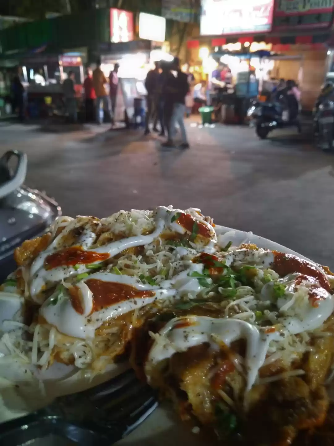 Photo of tandoori omelette..