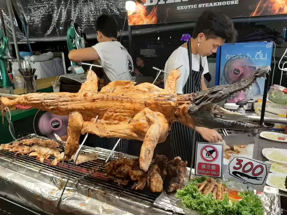 Photo of THAILAND - CROCODILE