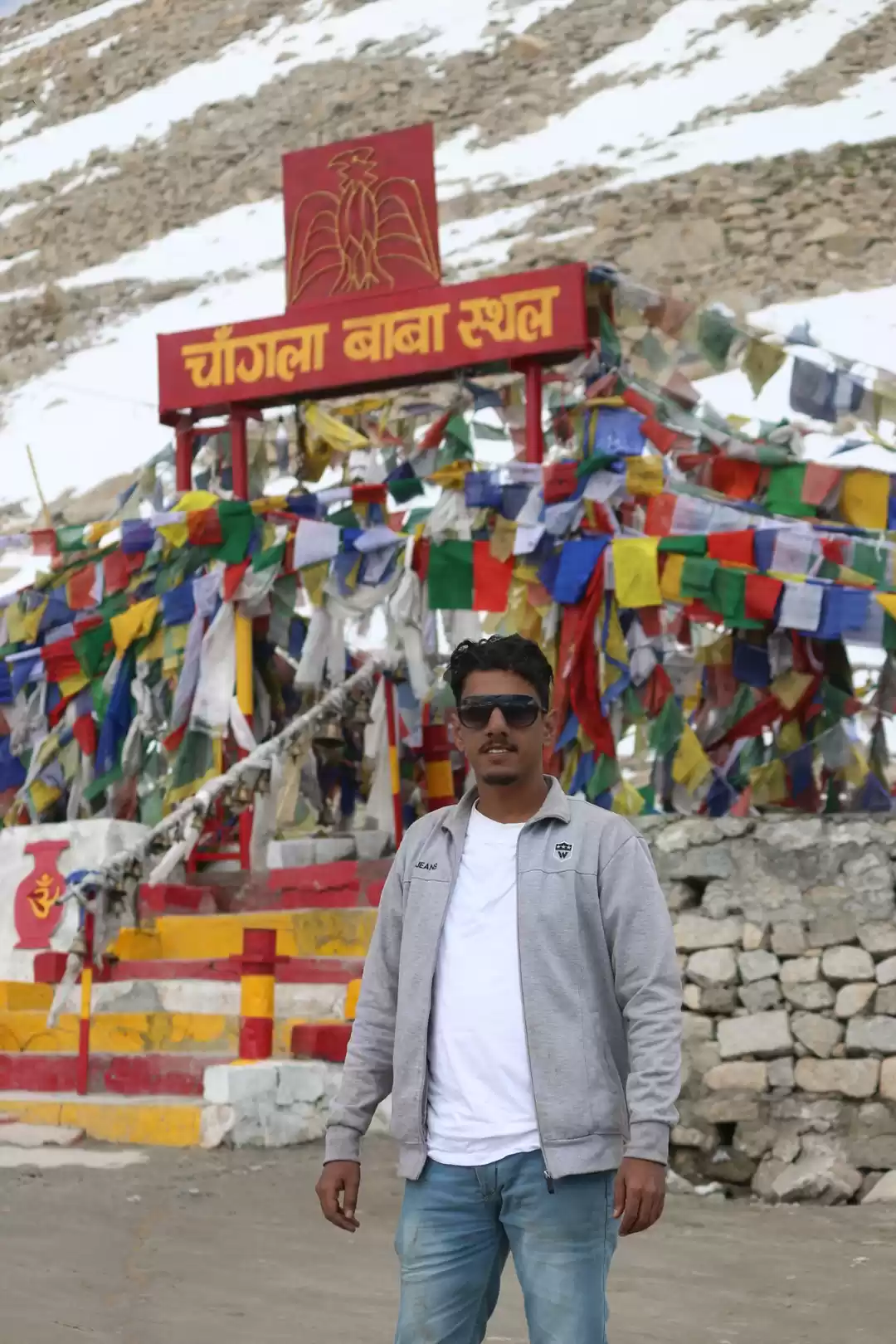 Photo of Made it to changla p