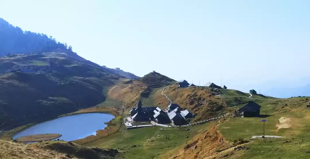 Photo of Prashar Lake: A quic
