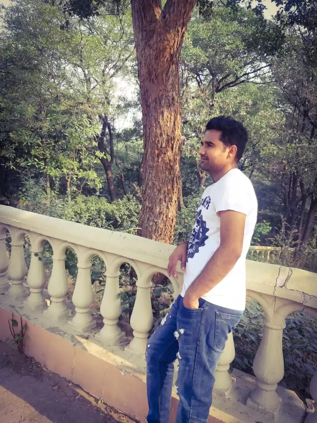 Photo of Sunday in the lap of