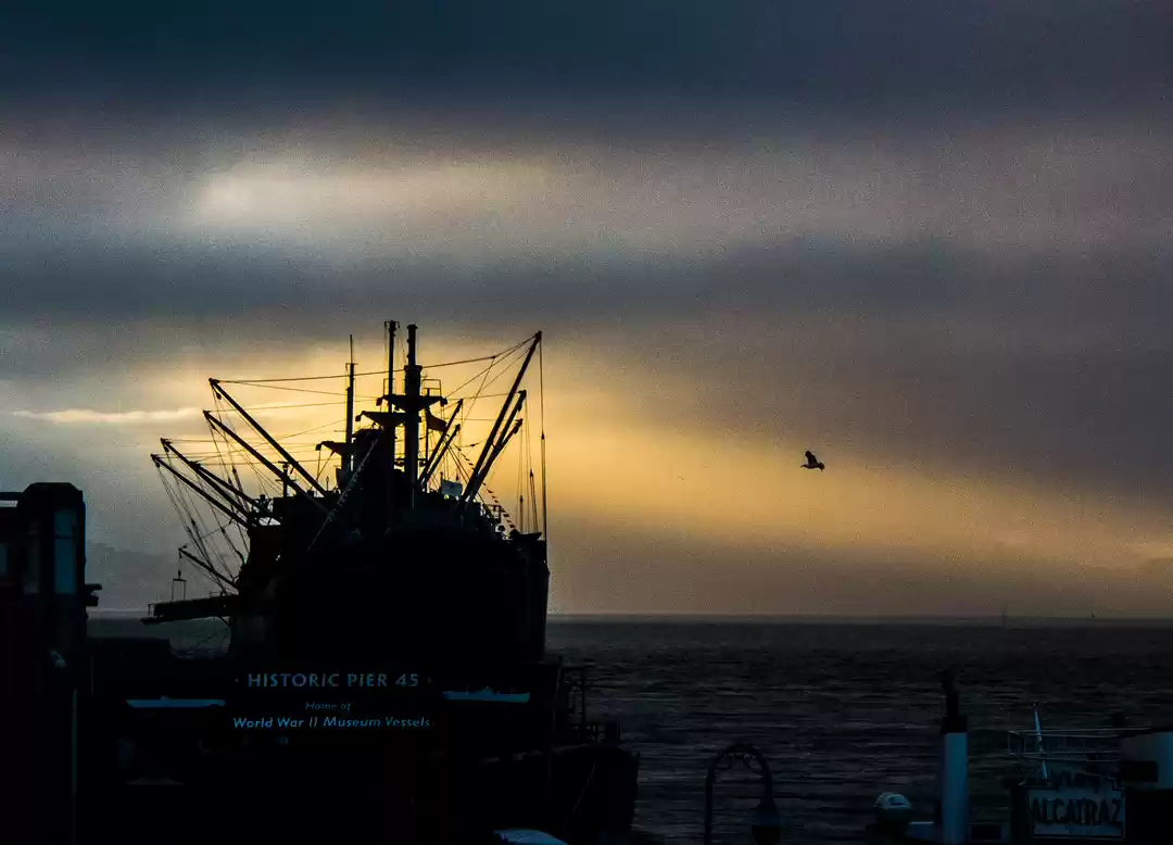 Photo of Sunset At Pier 39, S