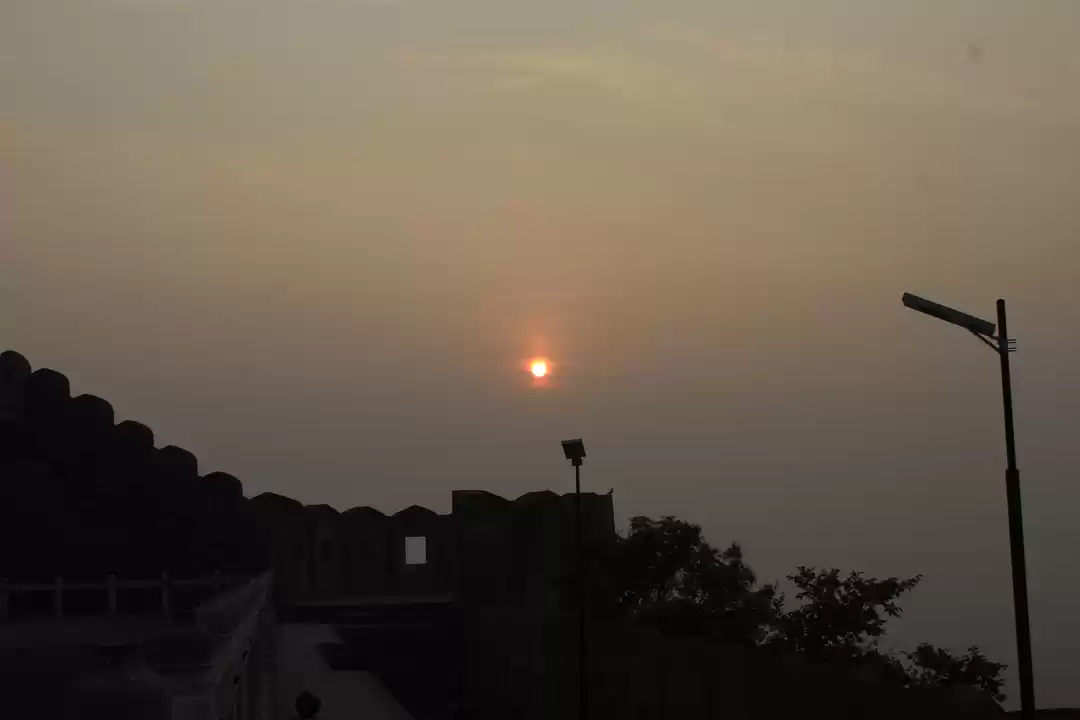 Photo of A Breezy Sunrise and