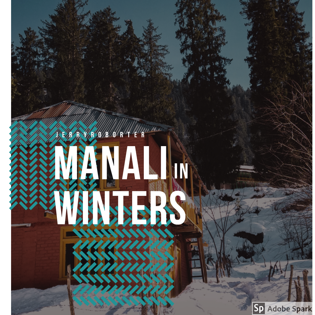 Photo of Manali in Winters on