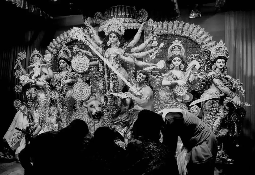 Photo of Memories of Durgapuj