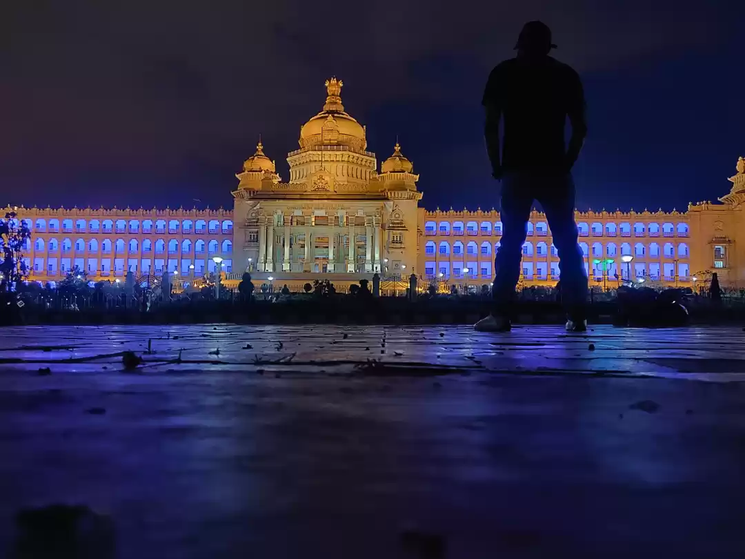 Photo of Vidhana Soudha...!!!