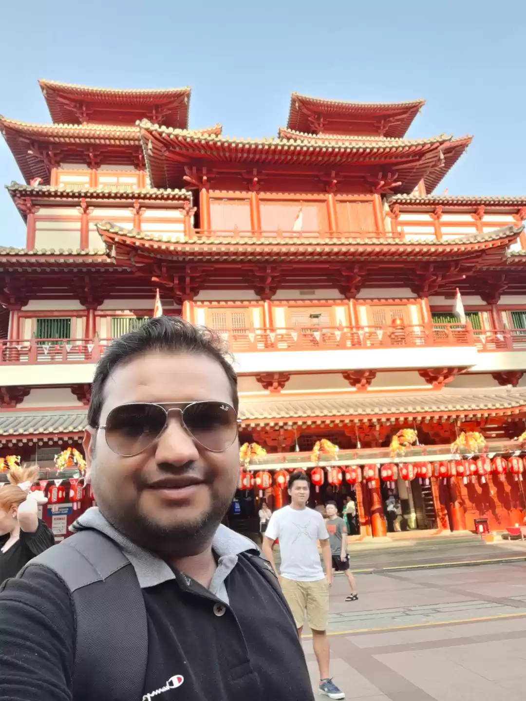 Photo of Chinese Buddhist Tem