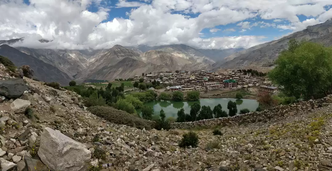 Photo of Nako lake #spitivall