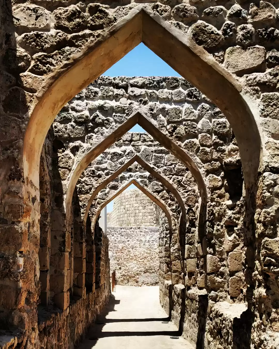 Photo of Bahrain fort