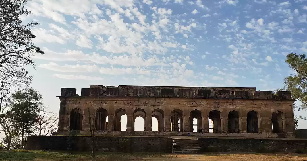 Photo of The abandoned Palace