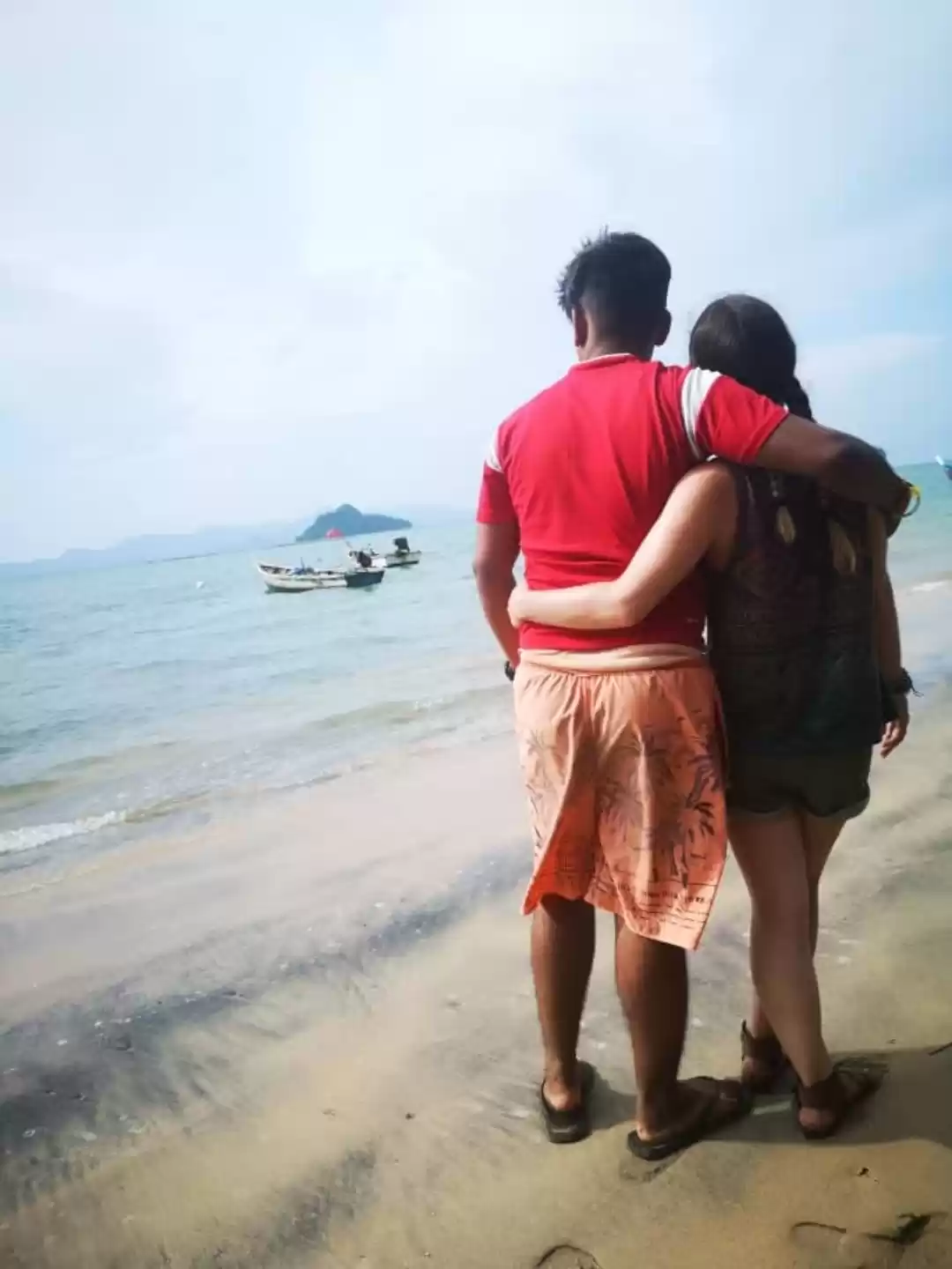 Photo of Black sand beach in 