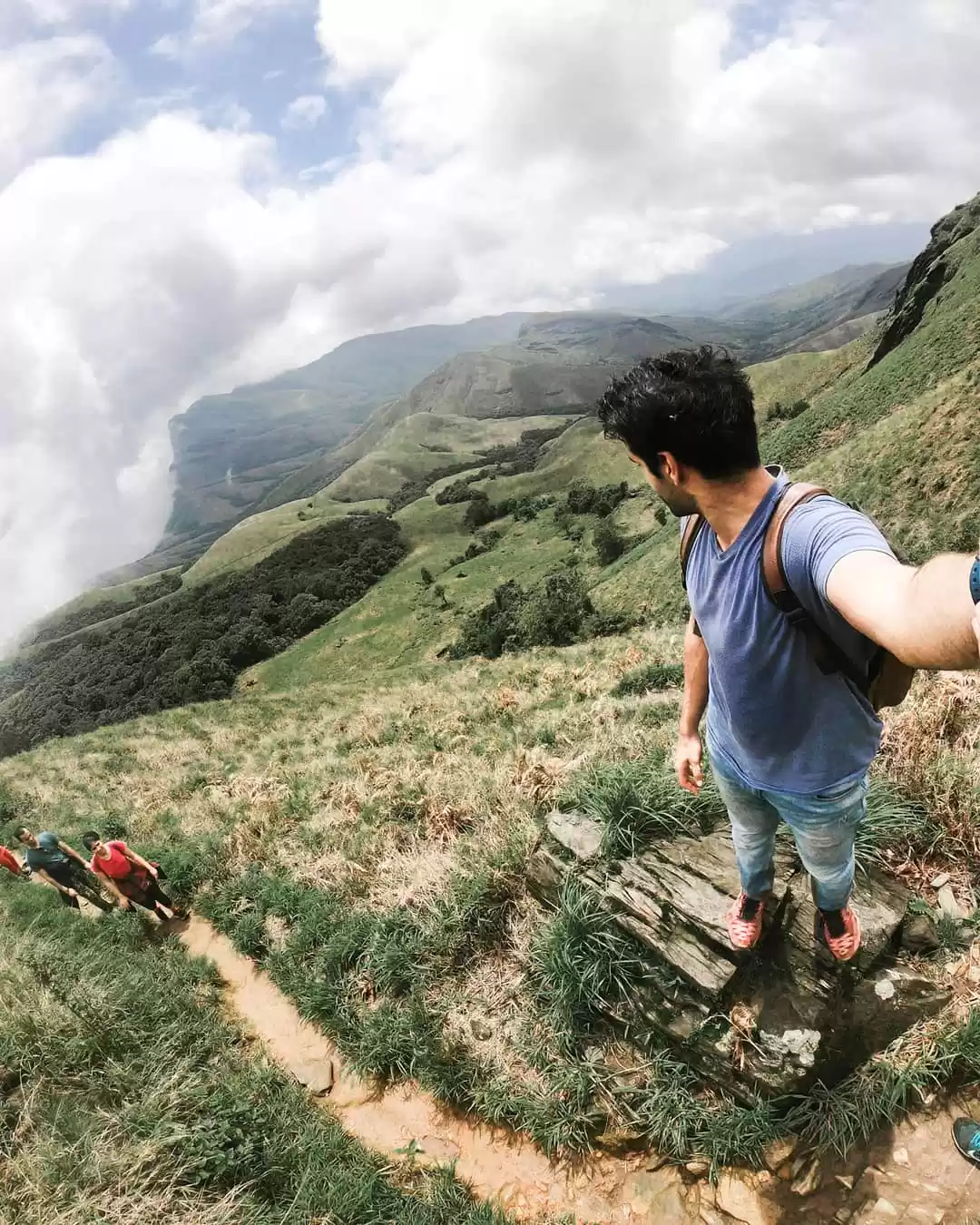 Photo of Im all the way up! 