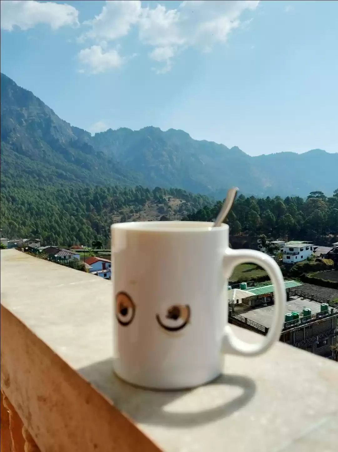 Photo of The beautiful mornin