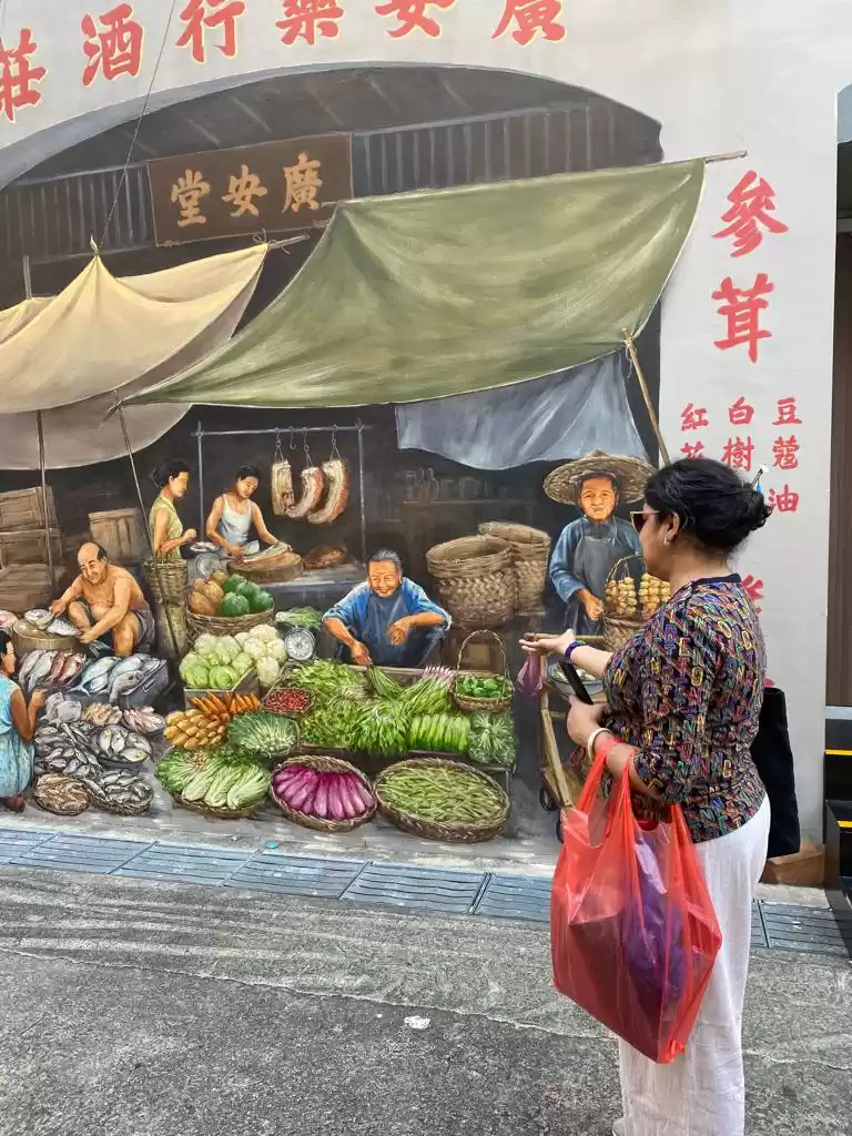 Photo of The street art in Si
