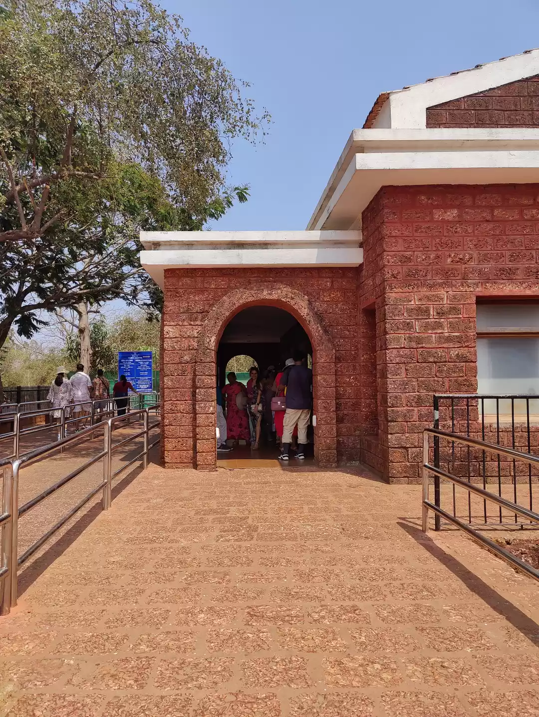 Photo of Fort Aguada, a slice