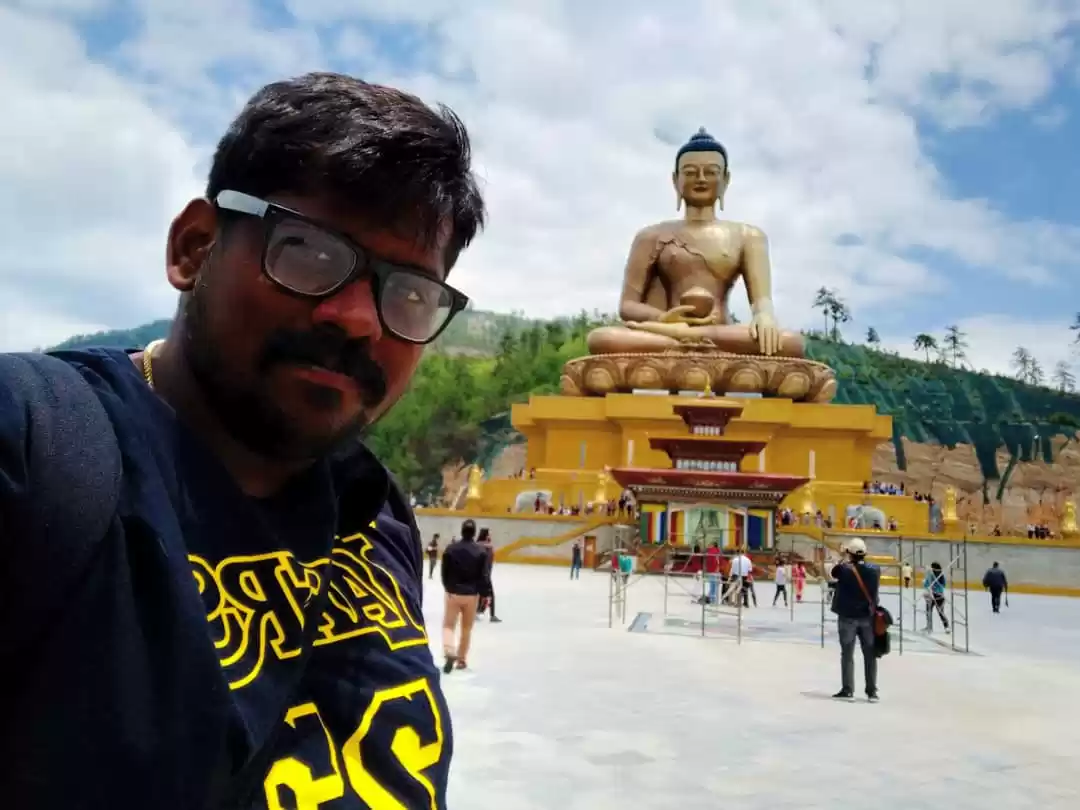 Photo of Buddha Point Bhutan 