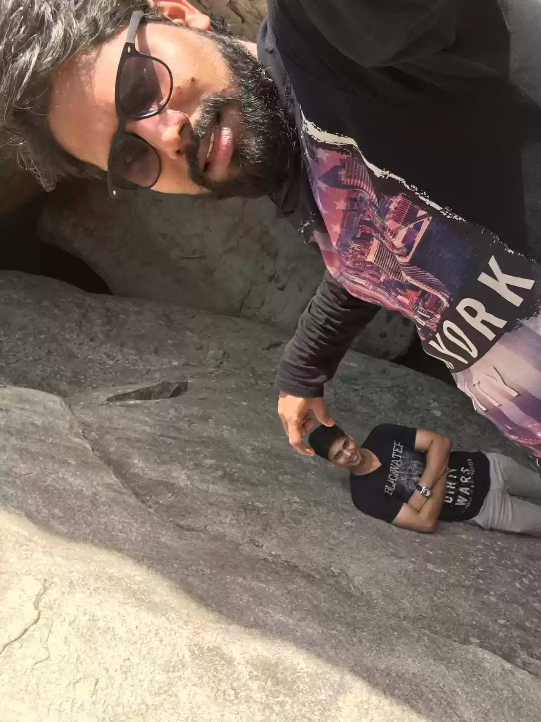 Photo of With the little one 