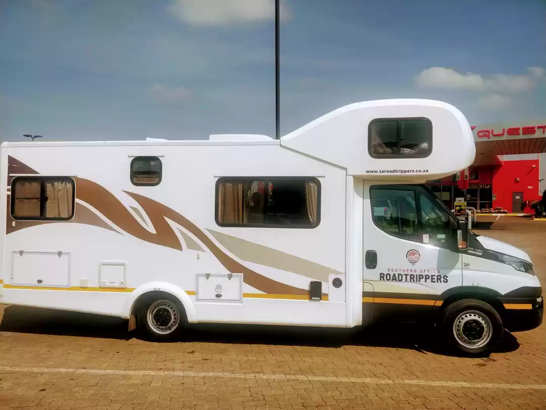 Photo of Motor-home life in S