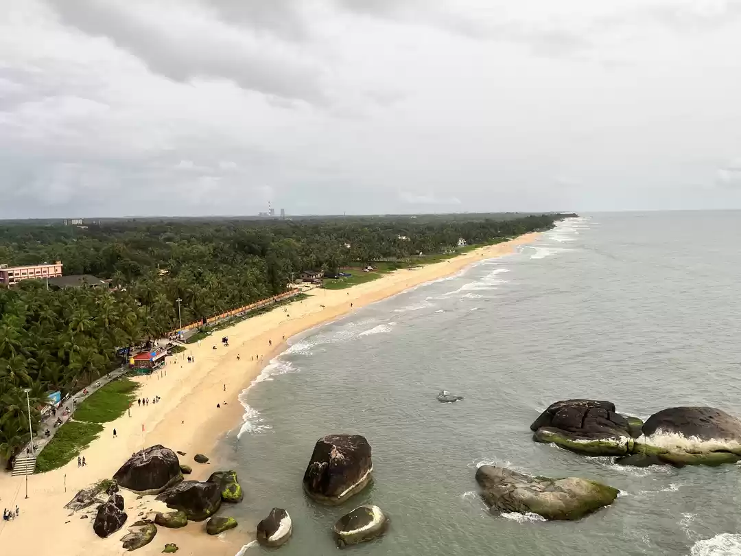 Photo of Kapu beach and Light