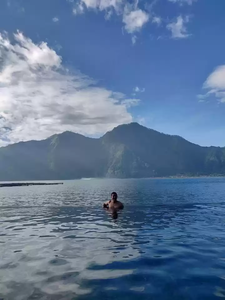 Photo of Mount batur ....batu