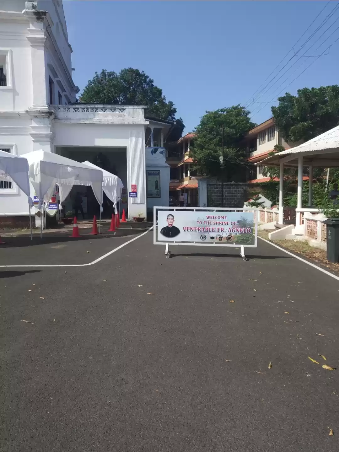 Photo of Fr Agnel Church, Pil