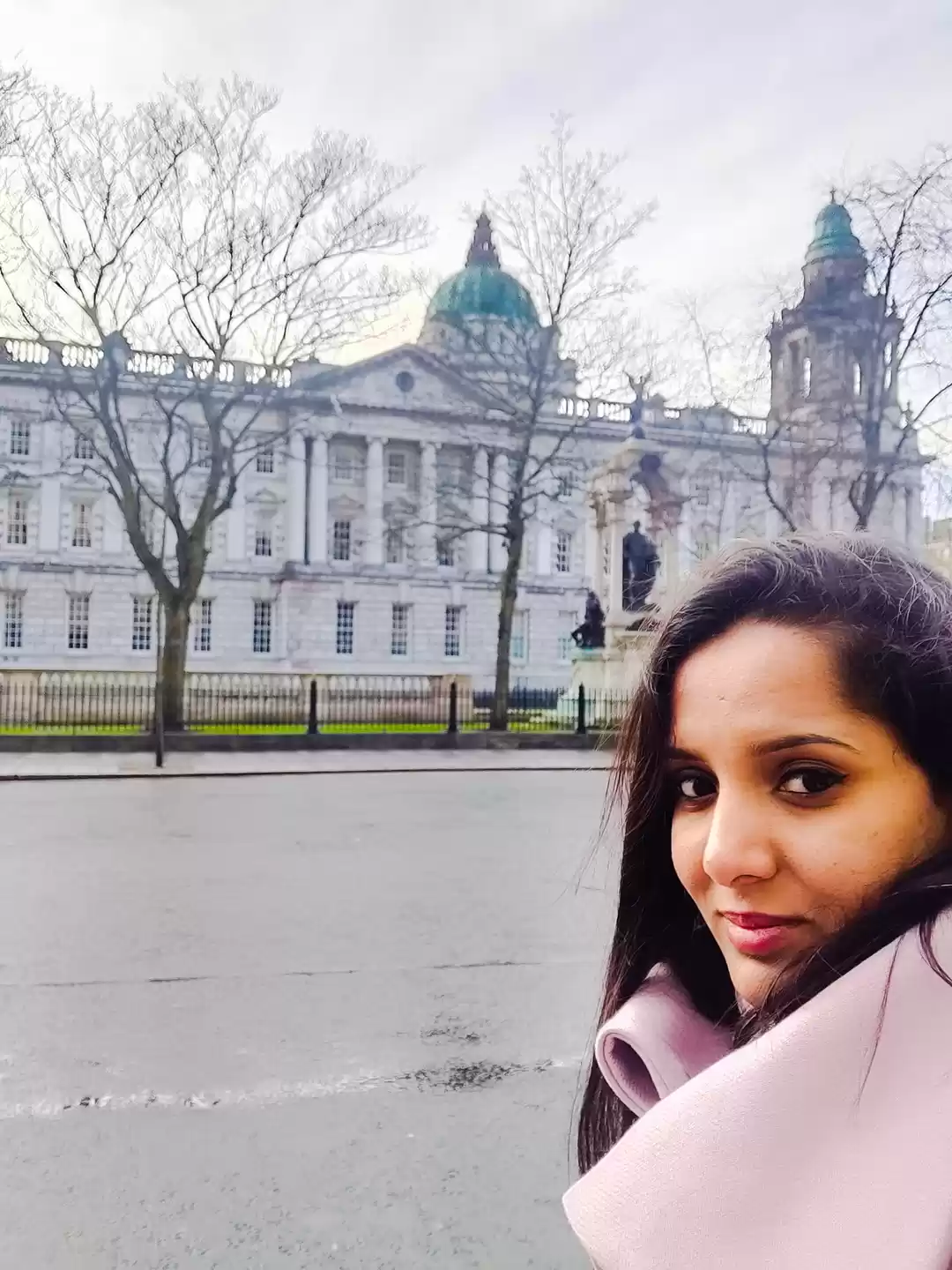 Photo of At Belfast City Hall