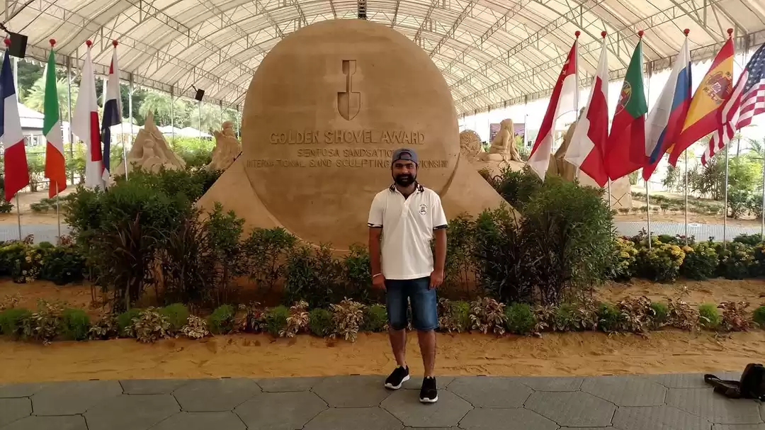 Photo of The MERLION Roars my