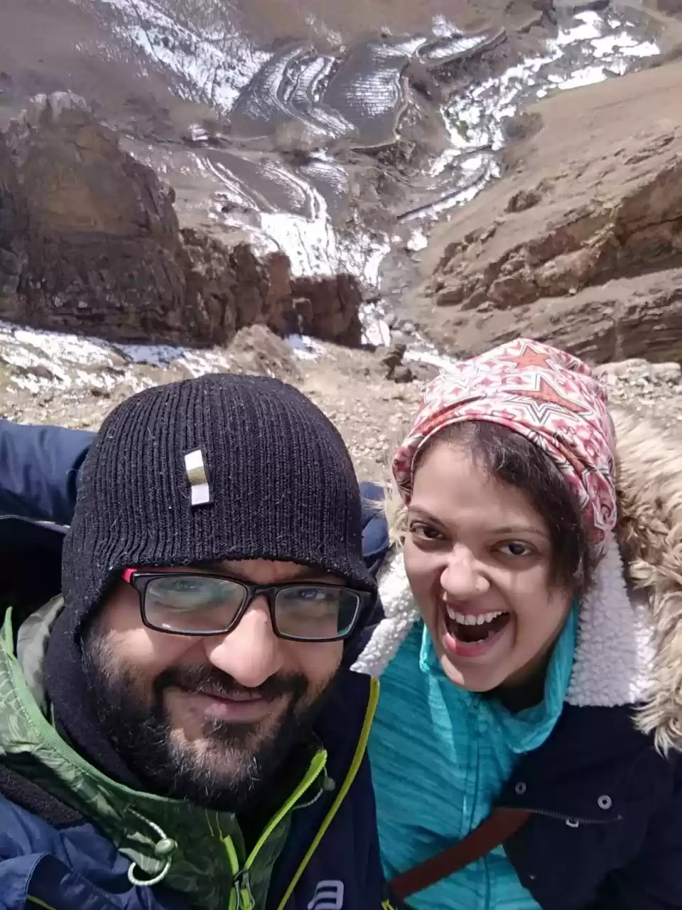 Photo of highest village Kibb