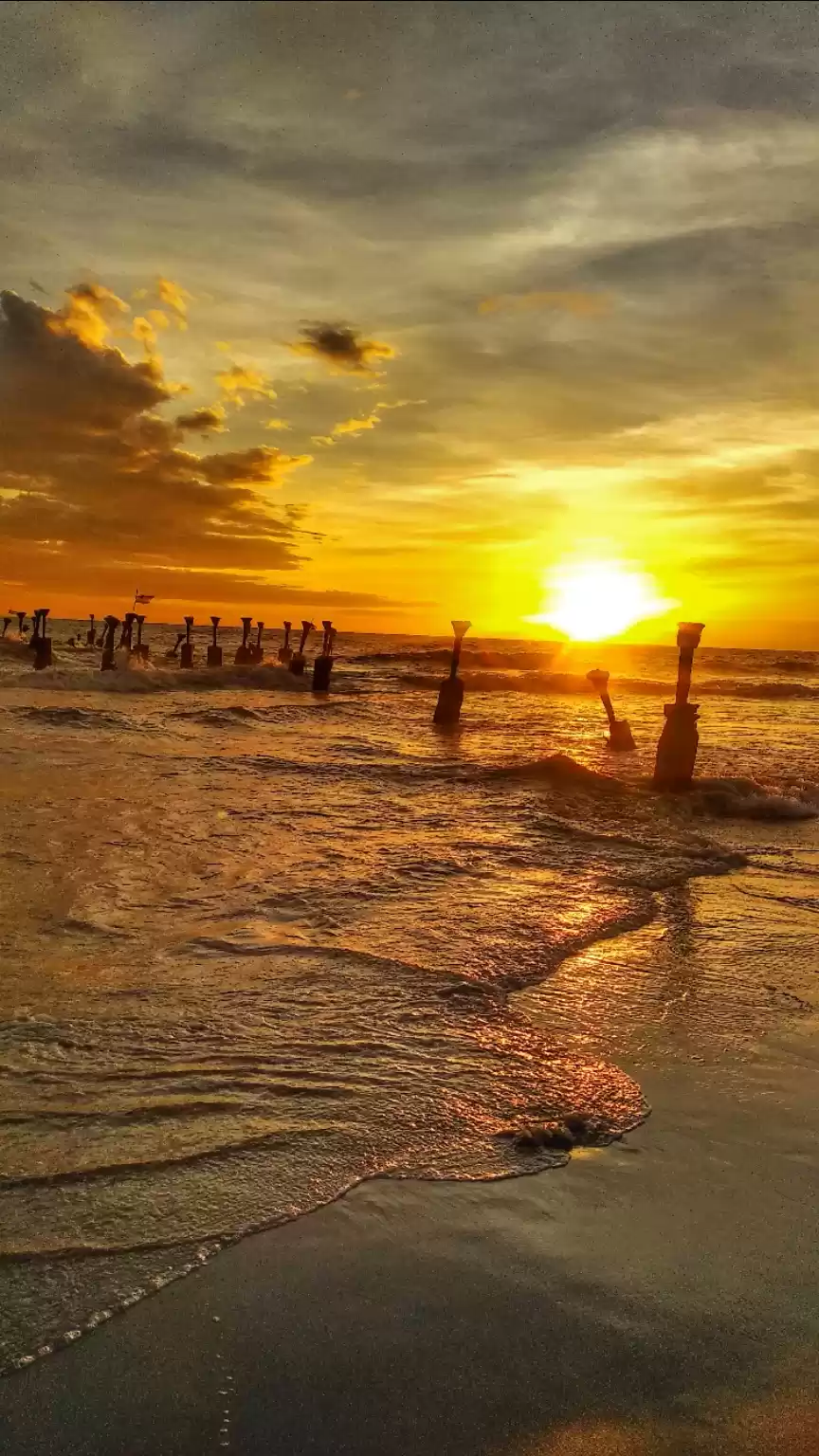 Photo of #beach #calicut 