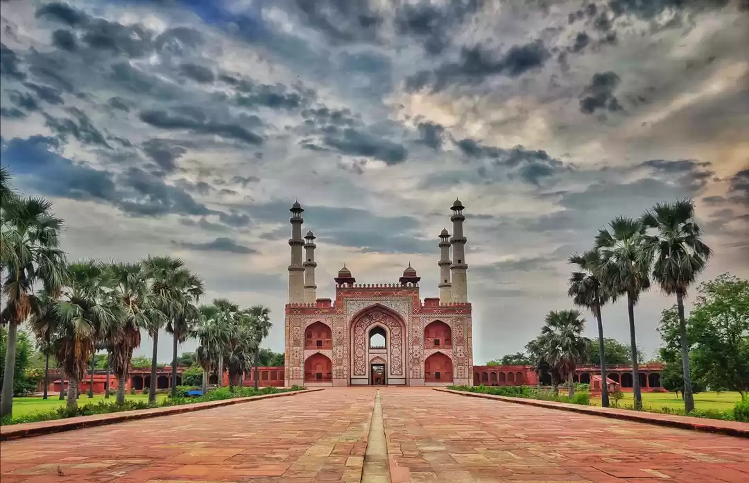 Photo of Jahangir gate