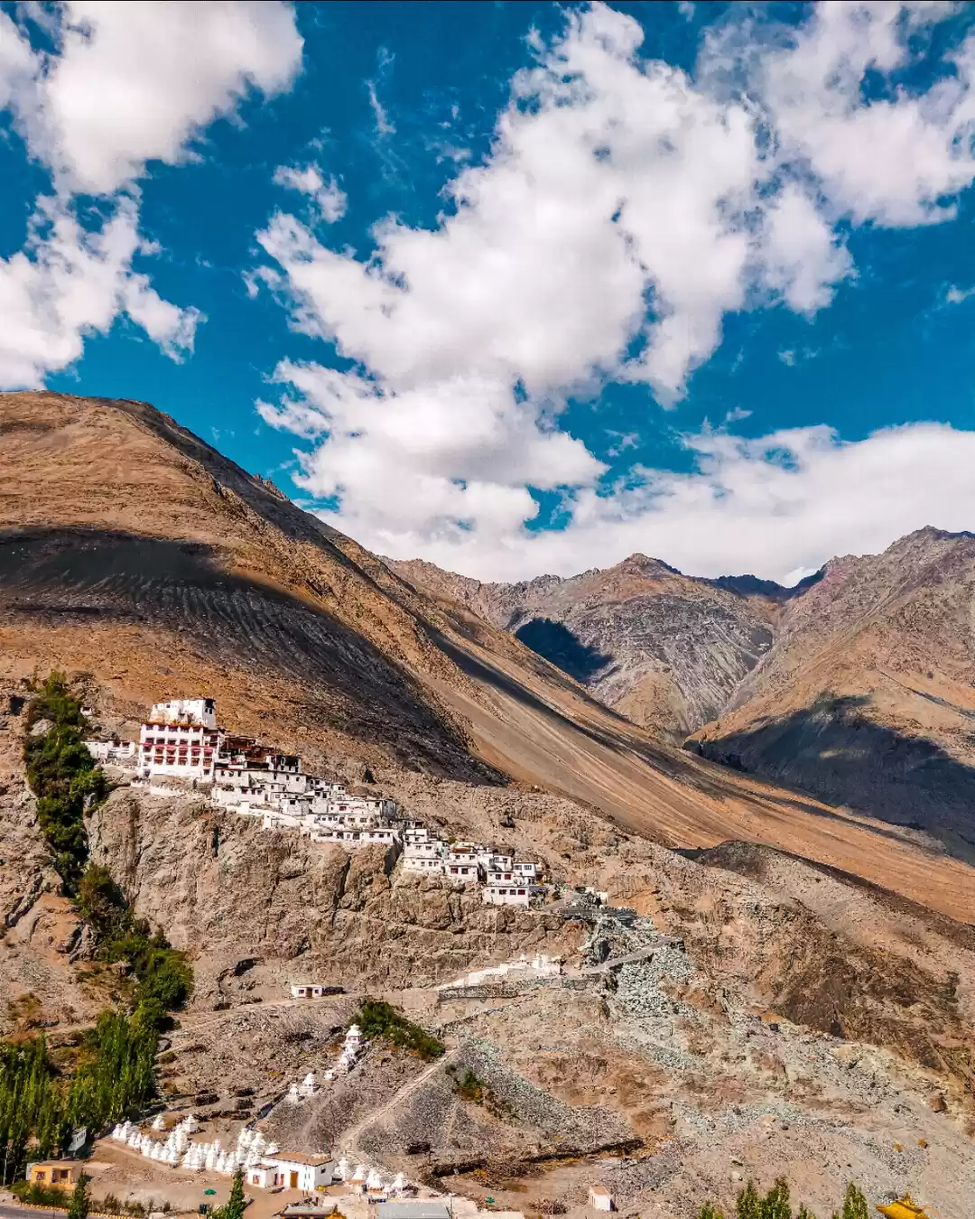 Photo of Diskit Monastery, La