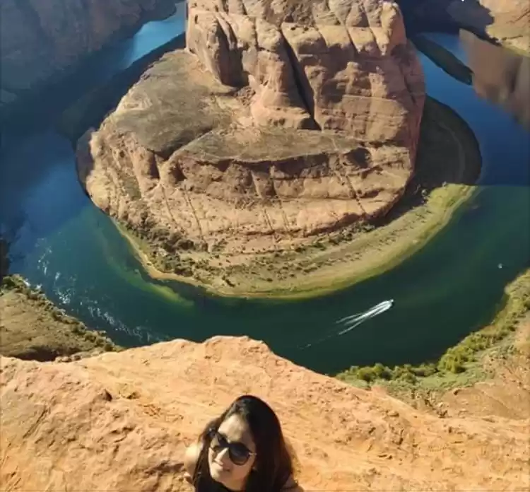 Photo of Horseshoe Bend #Self