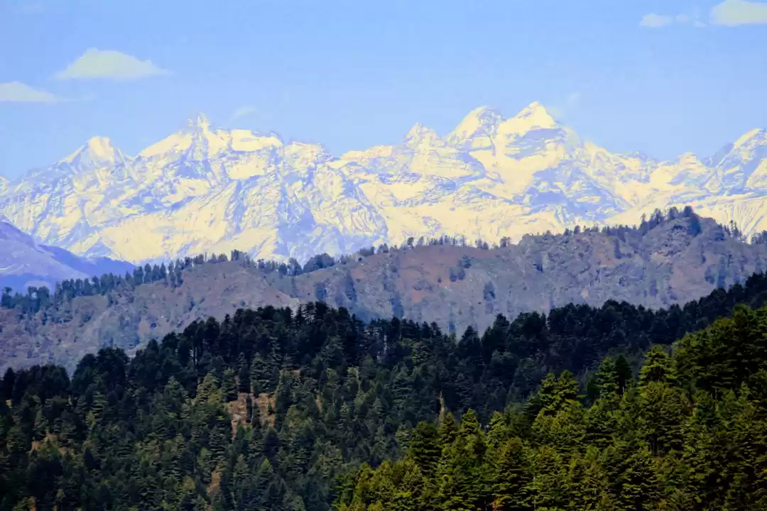 Photo of The Dhauladhar Range