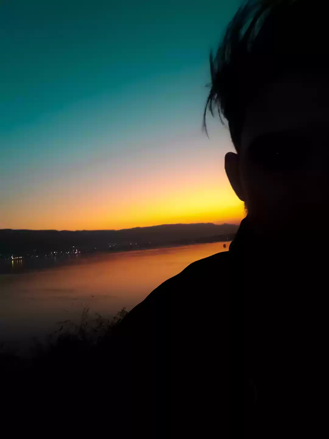 Photo of Chase the sunset????