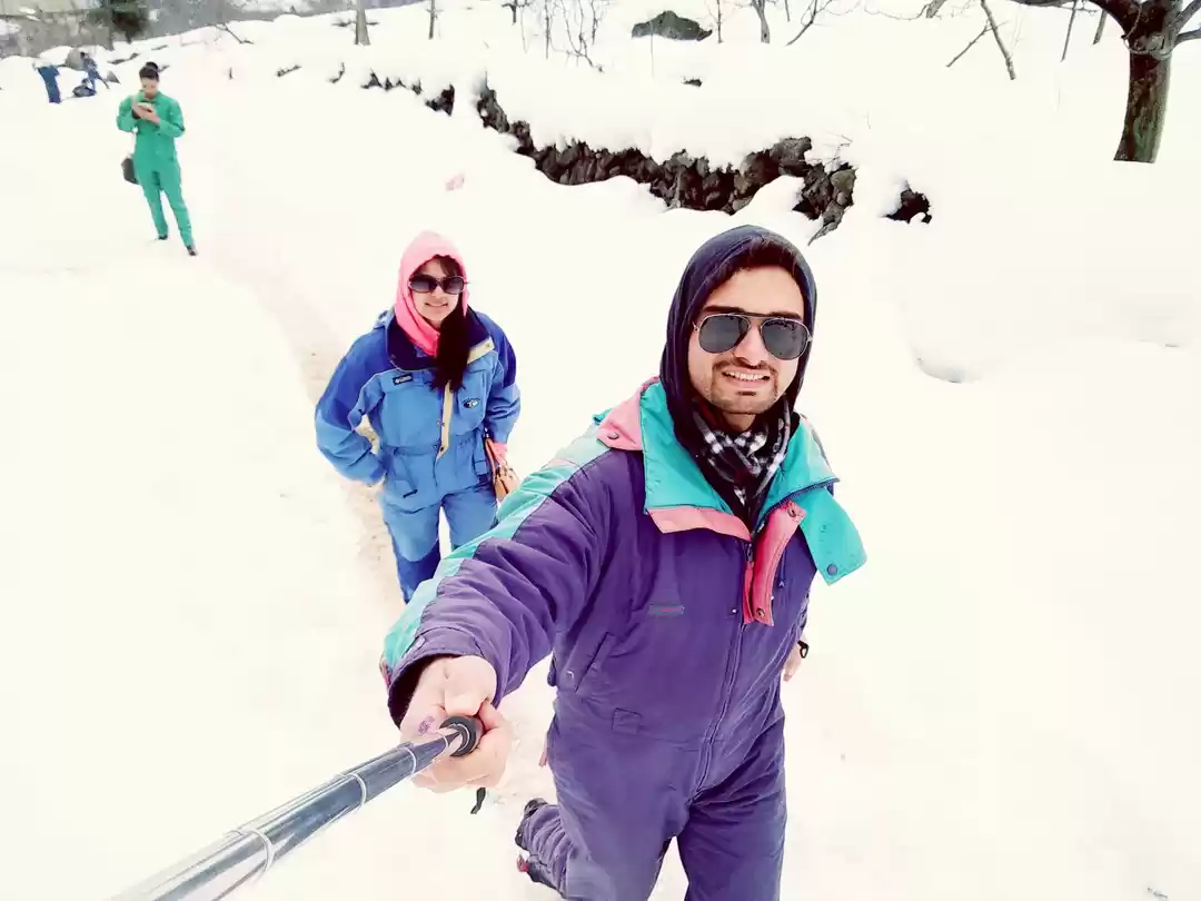 Photo of #SelfieWithAView #Tr