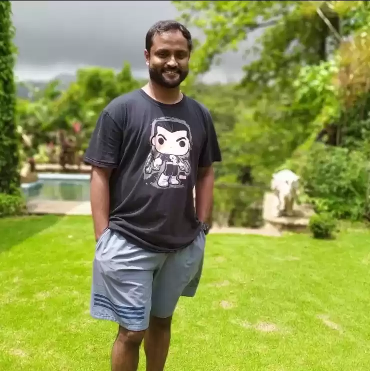 Photo of Tamojit Ghosh
