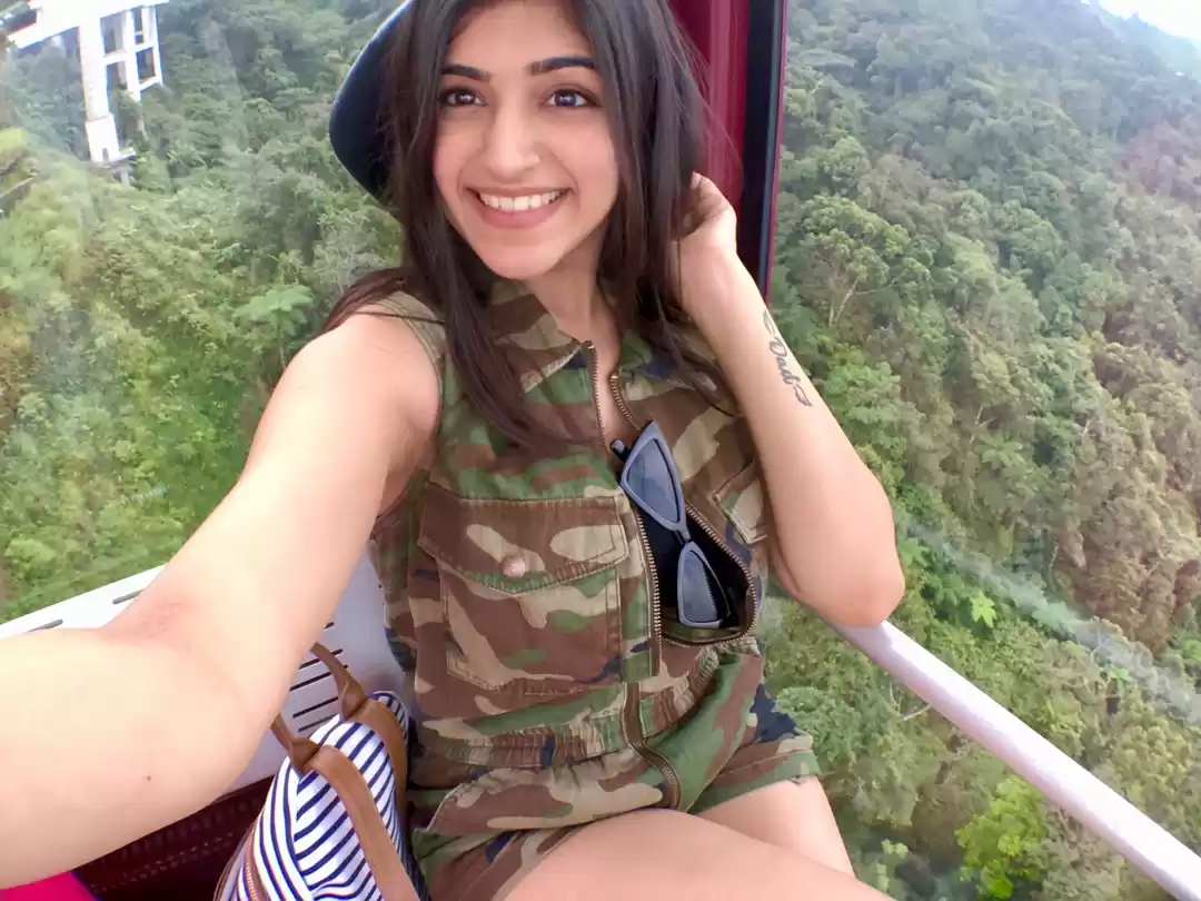 Photo of On Genting Skyway wi