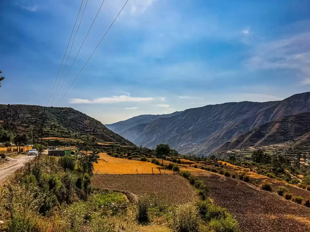 Photo of On the barron mounta