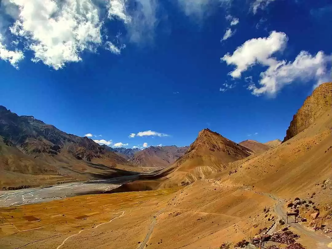 Photo of Crossing The Kunzum 