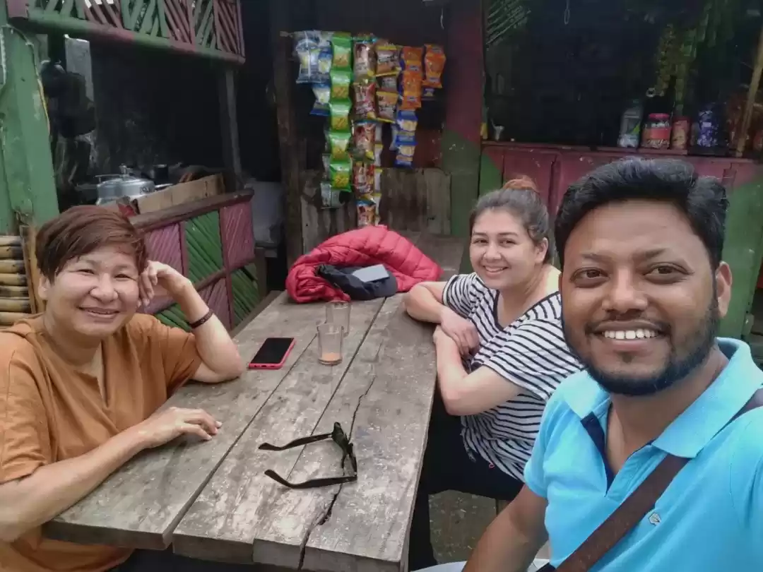 Photo of Team #ICIMOD visit t