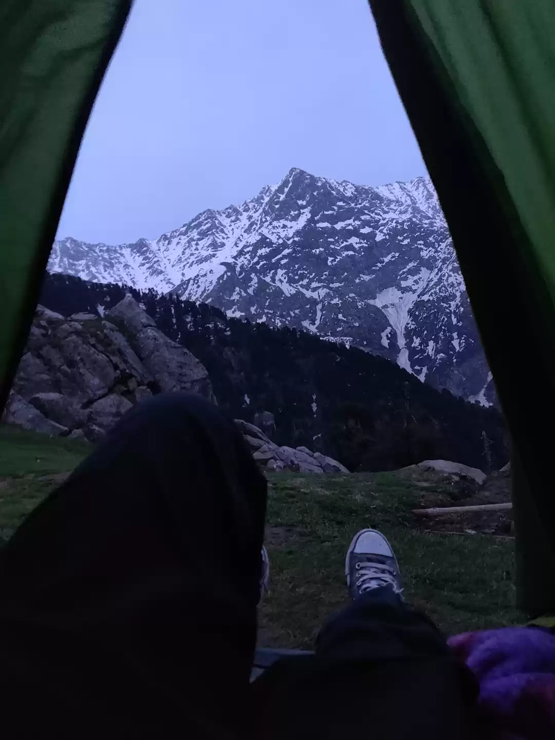 Photo of Solo tent camp