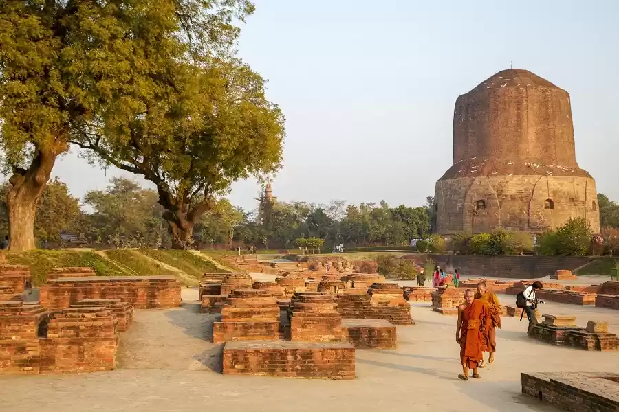 Photo of Sarnath - When the D