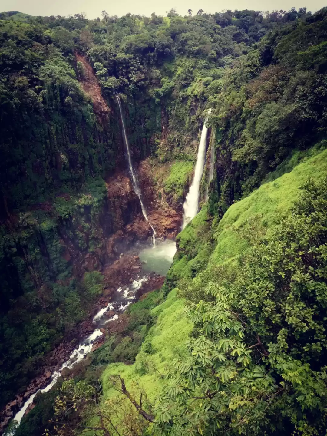 Photo of Thoseghar waterfalls
