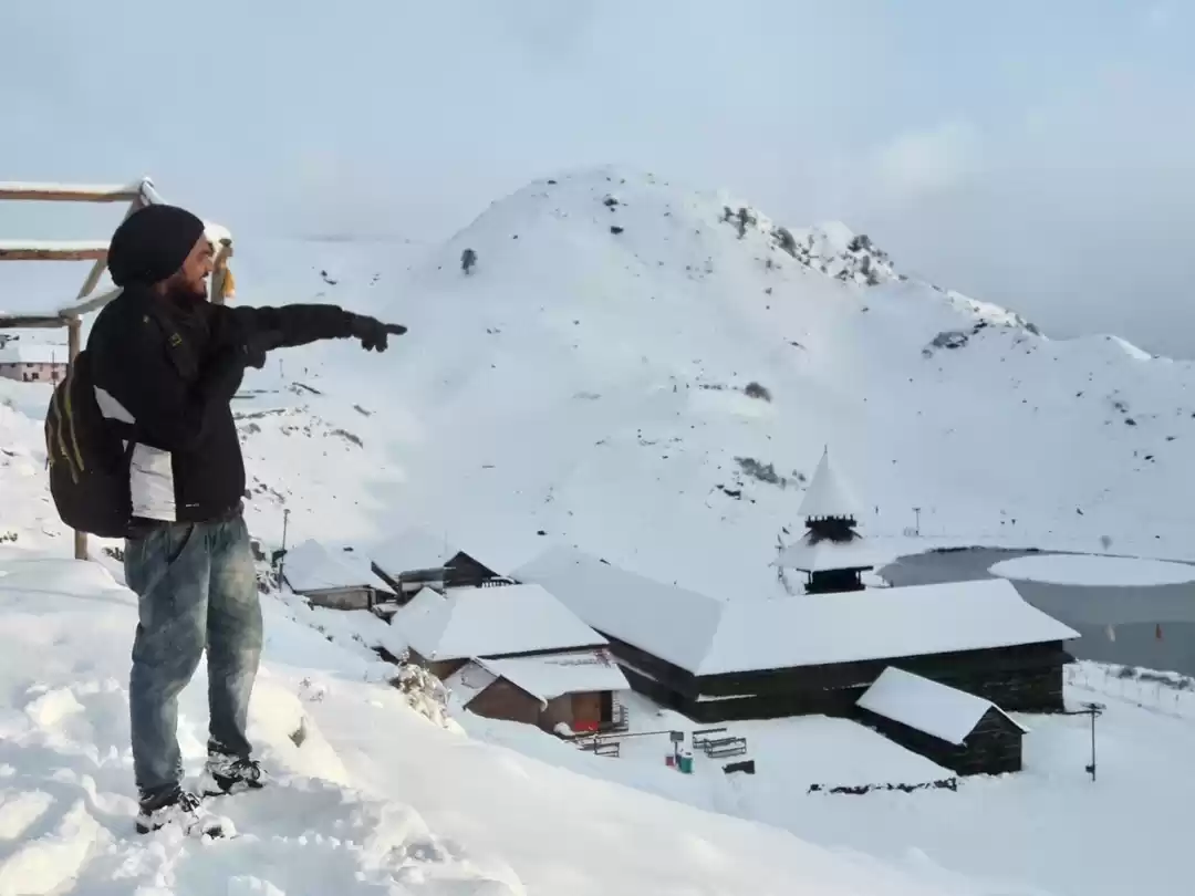 Photo of Prashar Lake “The pa