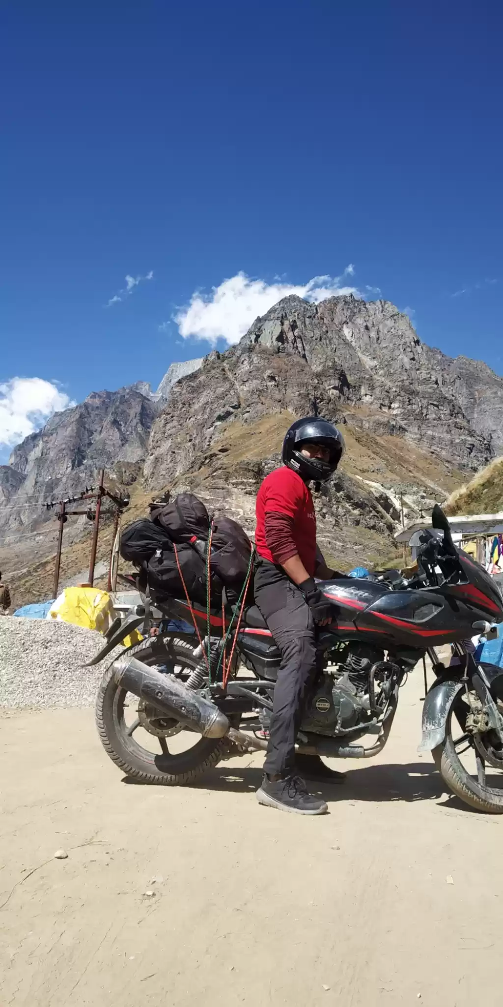 Photo of Badrinath, Mana Road
