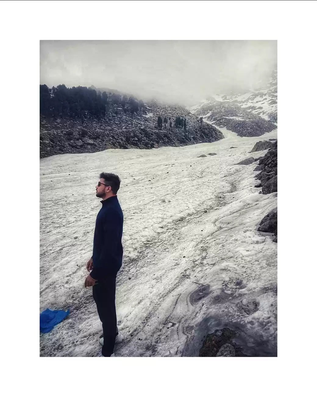 Photo of Laka glacier 