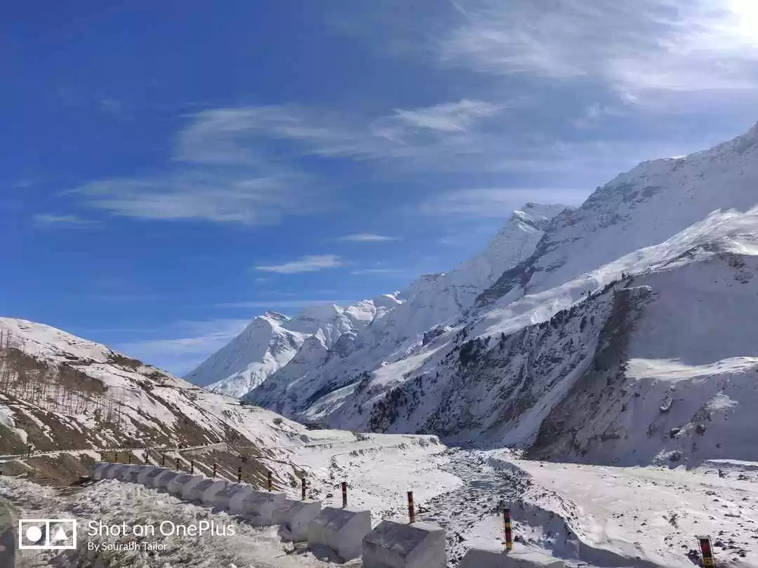 Photo of A journey to snowy p