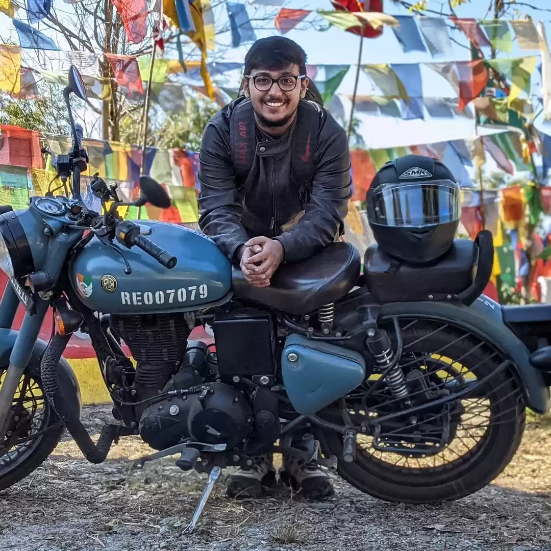 Photo of Ritwik Ghosal
