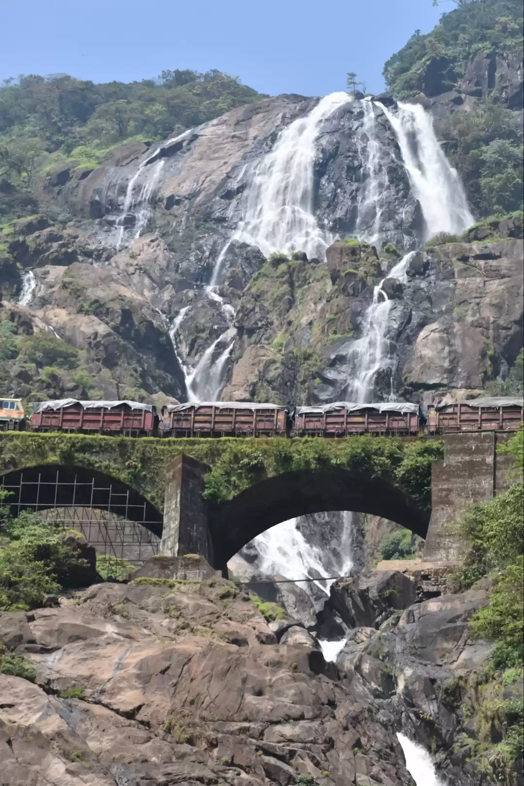 Photo of Doodhsagar Waterfall