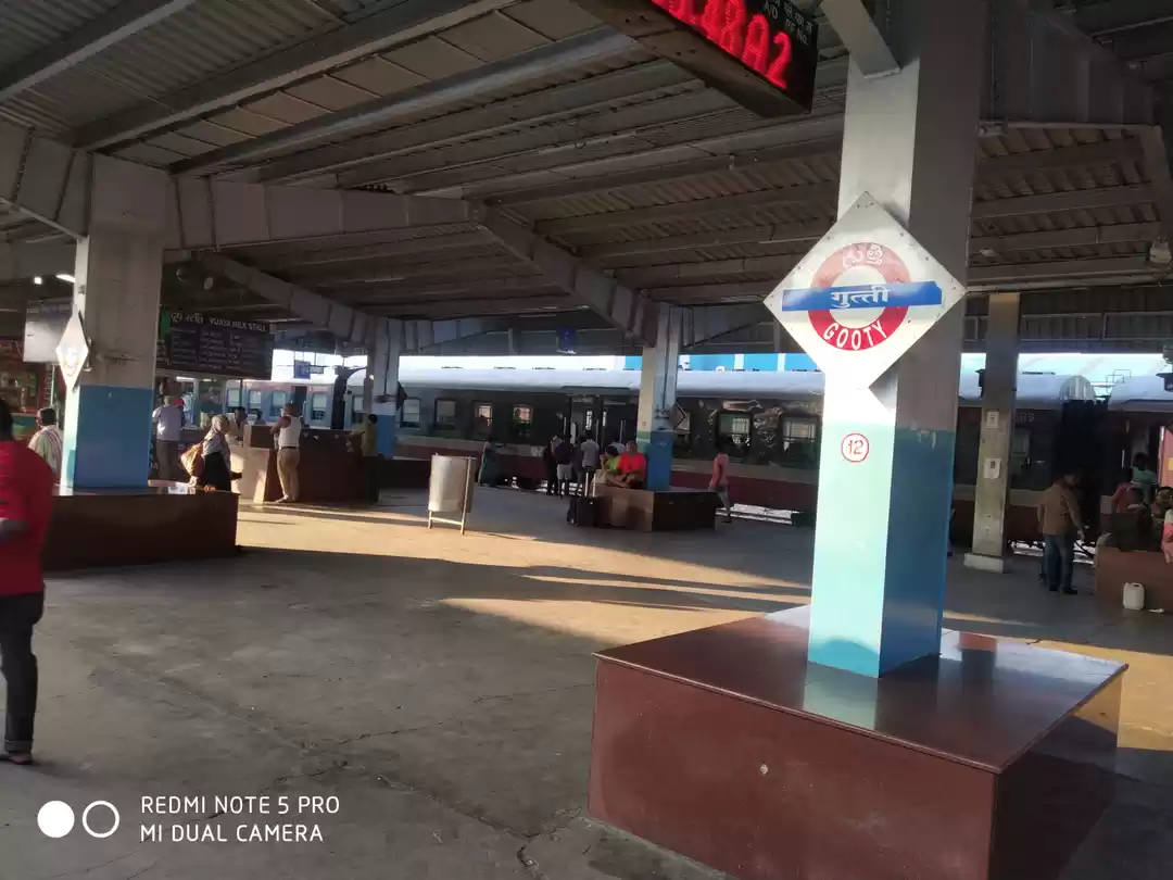 Photo of Gooty railway juncti